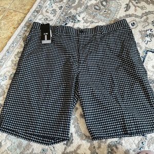NWT Adidas Checked Golf Shorts | 40